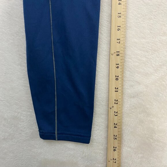 Peter Millar E4 Element Warmth Pullover Mens XL Navy Blue 1/4 Zip Golf Pocket - Picture 10 of 10